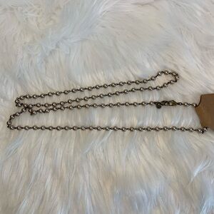 Chic pearl like Beaded Necklace